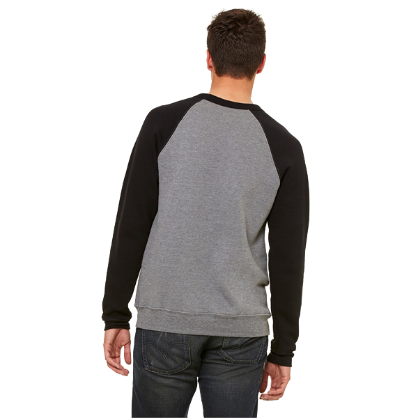 Unisex Sponge Fleece Crewneck Sweatshirt (White Logo)