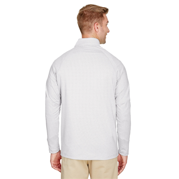 CrownLux Performance™ Men's Clubhouse Micro-Stripe (Full Color Logo)