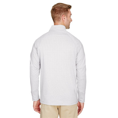 CrownLux Performance™ Men's Clubhouse Micro-Stripe (Full Color Logo)