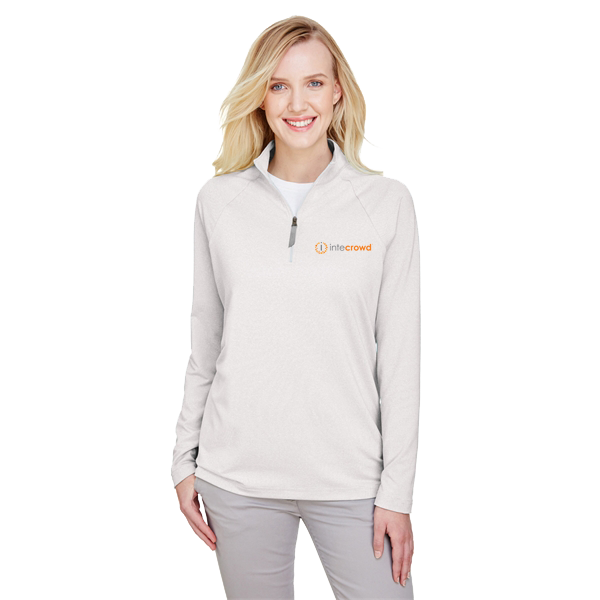 CrownLux Performance™ Ladies' Clubhouse Micro-Stripe (Full Color Logo)