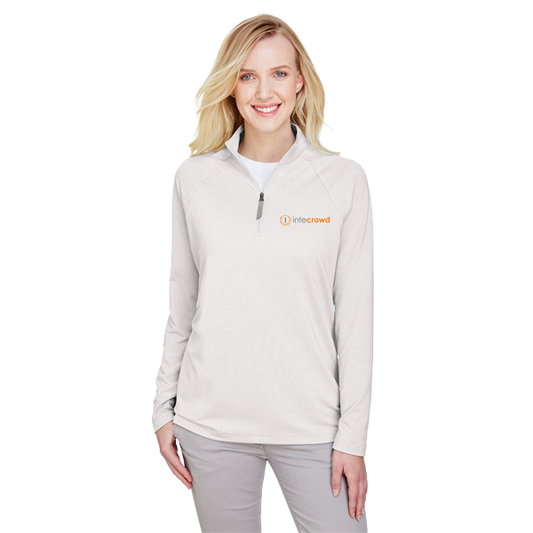 CrownLux Performance™ Ladies' Clubhouse Micro-Stripe (Full Color Logo)