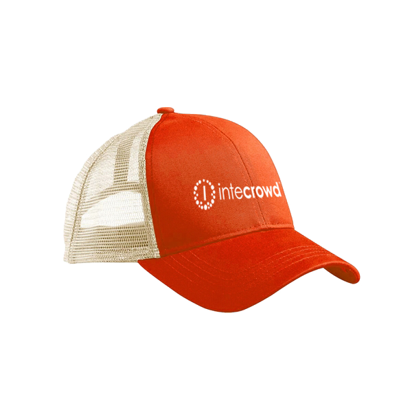 Eco Trucker Hat (White Logo)