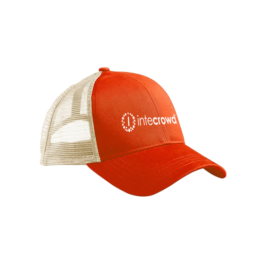 Eco Trucker Hat (White Logo)