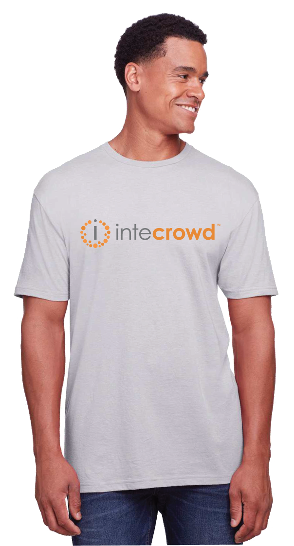 Intecrowd Unisex Tee (Full Chest Logo)