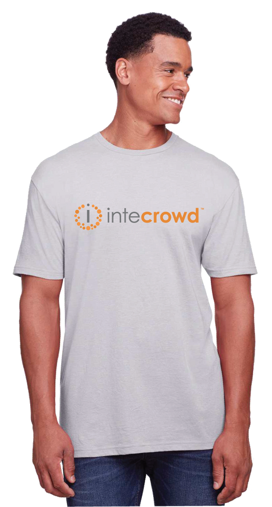 Intecrowd Unisex Tee (Full Chest Logo)