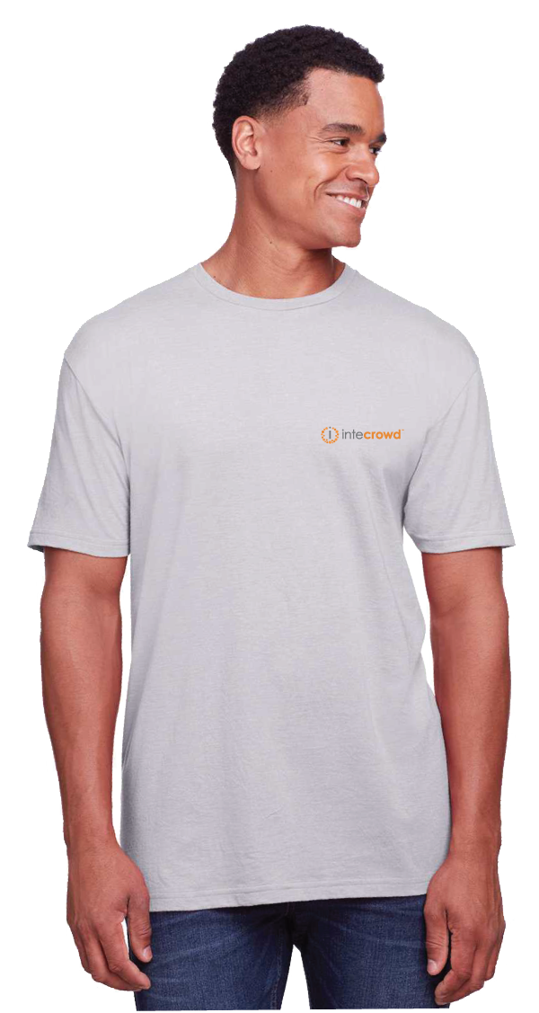 Intecrowd Unisex Tee (Left Chest Logo)