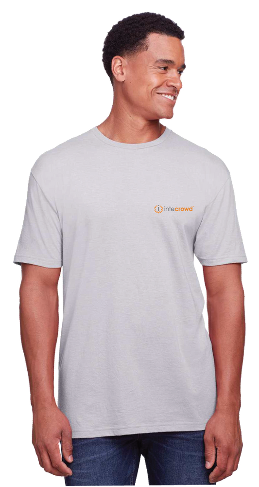 Intecrowd Unisex Tee (Left Chest Logo)