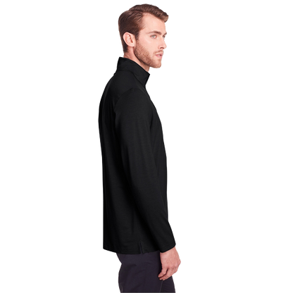 JAQ Snap-Up Stretch Performance Pullover - Men's (White Logo)