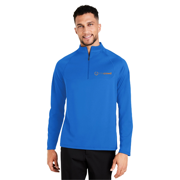 Revive Coolcore® Quarter-Zip - Men's (Full Color Logo)