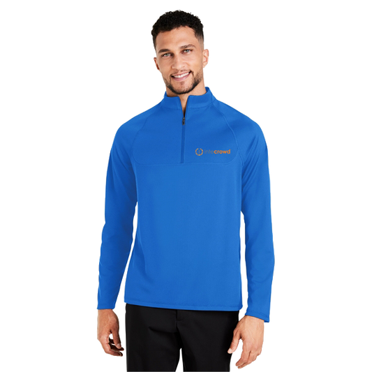 Revive Coolcore® Quarter-Zip - Men's (Full Color Logo)