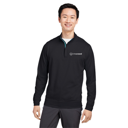 McKinnon Quarter-Zip - Men's (White Logo)