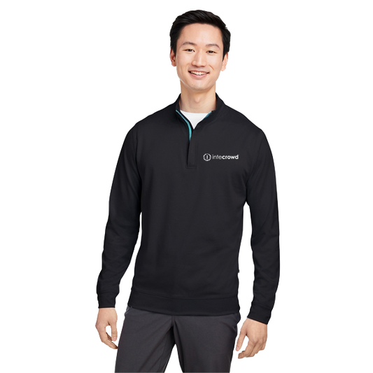 McKinnon Quarter-Zip - Men's (White Logo)