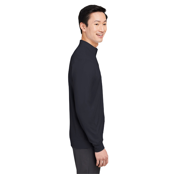 McKinnon Quarter-Zip - Men's (White Logo)