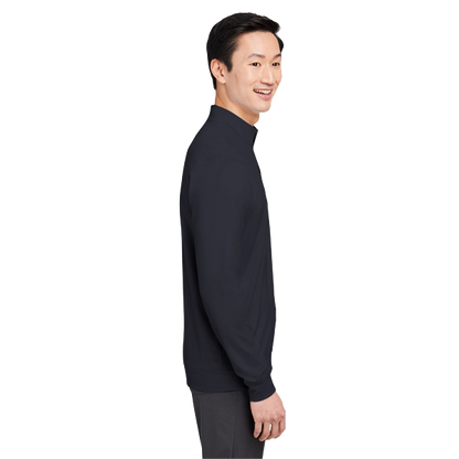 McKinnon Quarter-Zip - Men's (White Logo)