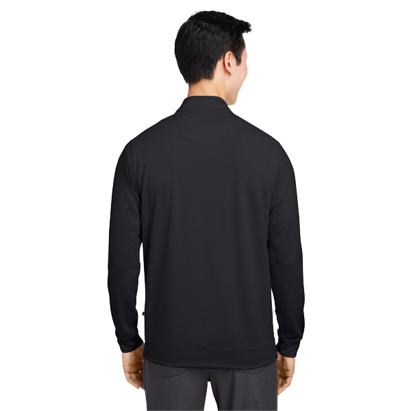 McKinnon Quarter-Zip - Men's (White Logo)