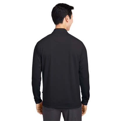 McKinnon Quarter-Zip - Men's (White Logo)