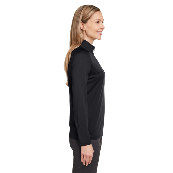 Cook Quarter-Zip - Ladies'n (White Logo)