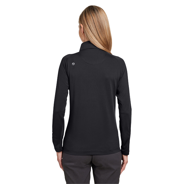 Cook Quarter-Zip - Ladies'n (White Logo)