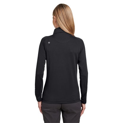 Cook Quarter-Zip - Ladies'n (White Logo)